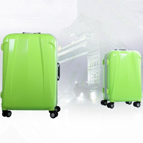 100%PC Hight Quality Travel Luggage, Trolley Luggage Sets, Aluminum Frame Hardside Luggage (SH380)