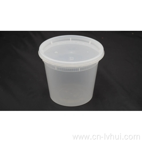 Durable 20oz Disposable Soup Container