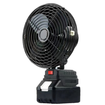 6-inch to 8-inch High Air Volume Rechargeable Lithium Battery Wireless Air Cooling Fan for Outdoor Camping