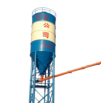 Cement Silo Tank - Cheap Price 100-ton Three Ports