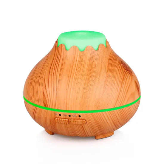 Mini Humidifier Cool mist Portable Wood Grain Humidifier