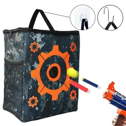 Target Pouch Storage Bag for Tactical Nerf Gun Games: Your Ultimate Gear Accessory