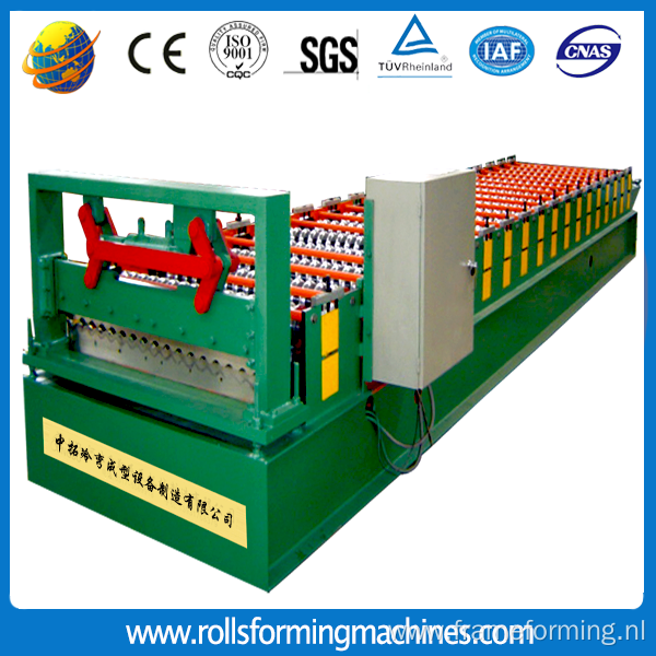 Galvanized Metal Roof Sheet Roll Forming Machine for Building Material