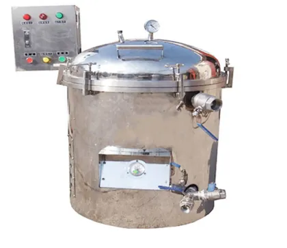 Stainless Steel Oil Filter Machine for Fried Foods