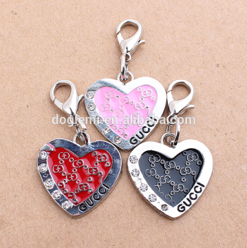 Trade Assurance Good Quality Metal Personalized Stainless Steel qr ID Dog Pet Tag with Unique Design