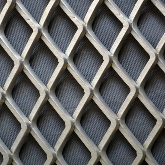 Expanded Metal Wire Mesh Filter Window Screen