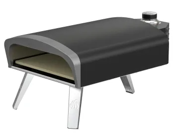 Portable 4KW Gas Pizza Oven for Camping and Outdoor Use
