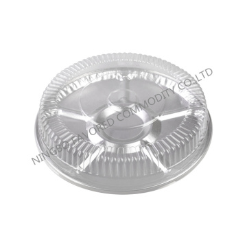 Coperchio a cupola in PVC per vassoio Lazy Susan da 16&quot;