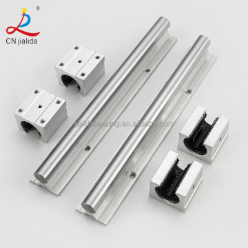 CNC Router with Cylindrical Supported SBR Linear Rails