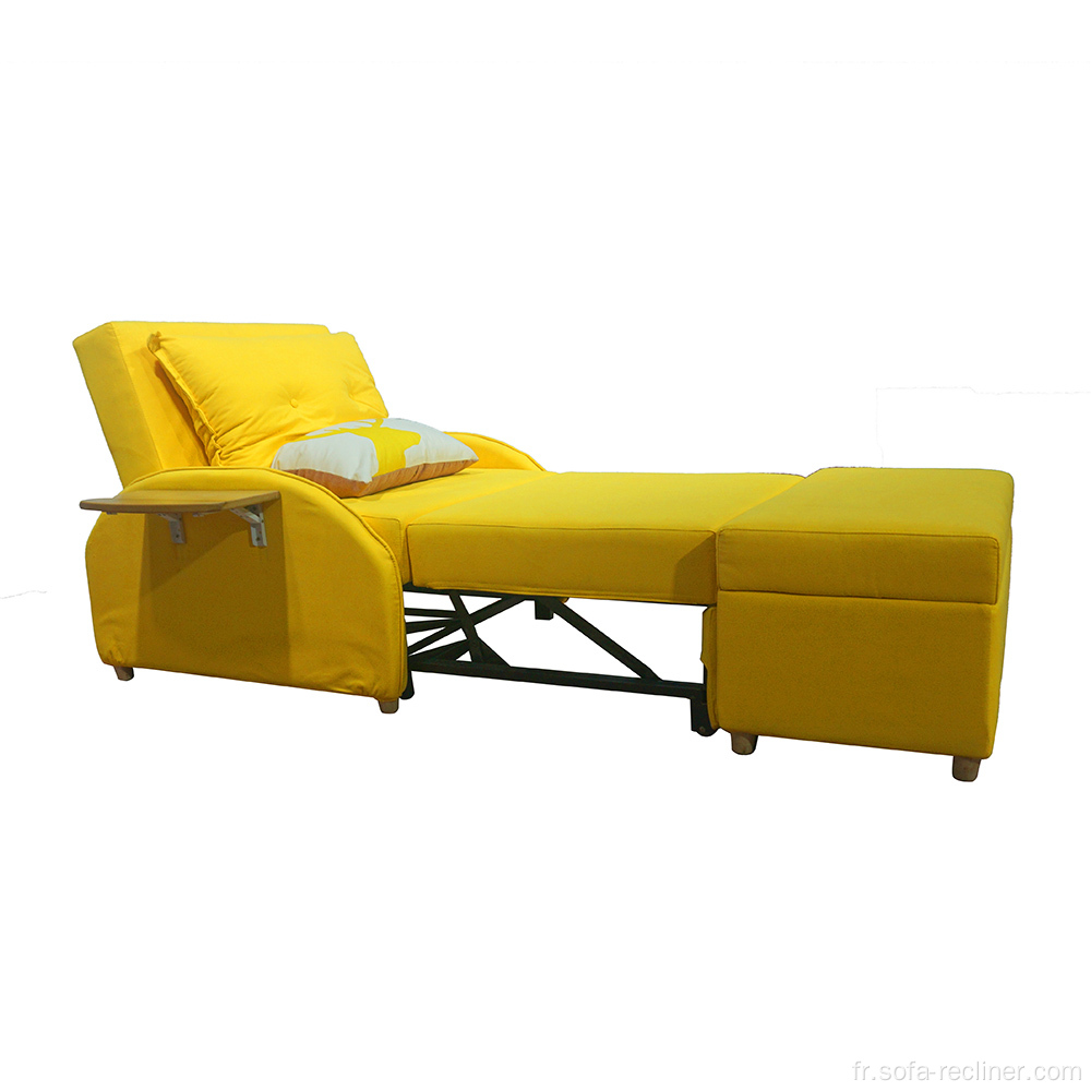 Sofa de salon pliable de la meilleure vente