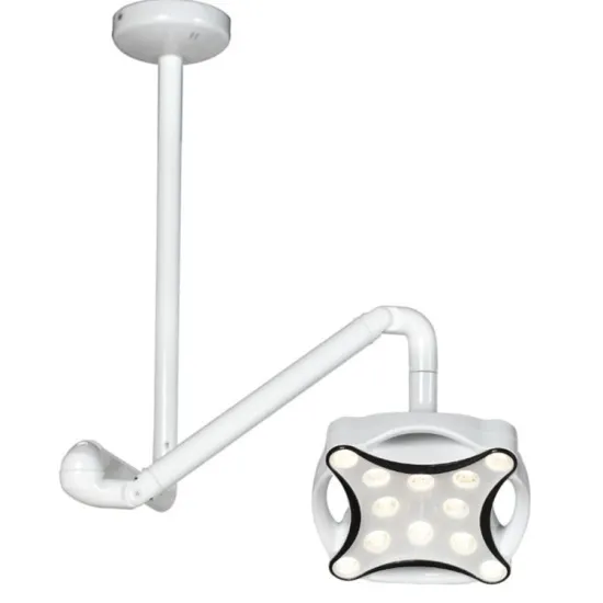 Single-Head LED Shadowless Surgical Operating Lamp for Medical Theatre and Examination Lights