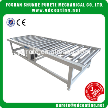coating machine type New conditon 3M Iron Roller conveyor belt machinery