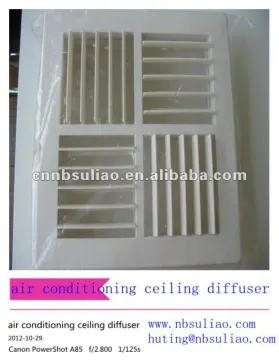 air conditioning ceiling diffuser