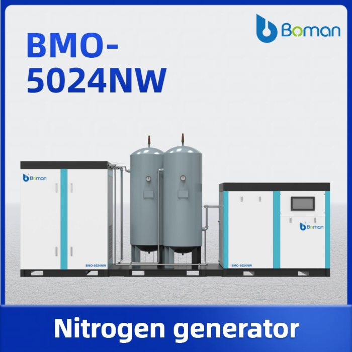 Fuente de nitrógeno sin aceite de 2,0 MPa para láseres