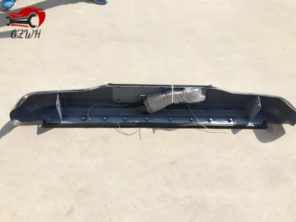 Hilux Vigo 2012+ car bumper Rear bumper