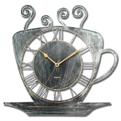 wall Clock Home Decor, Plastic Decoration clock