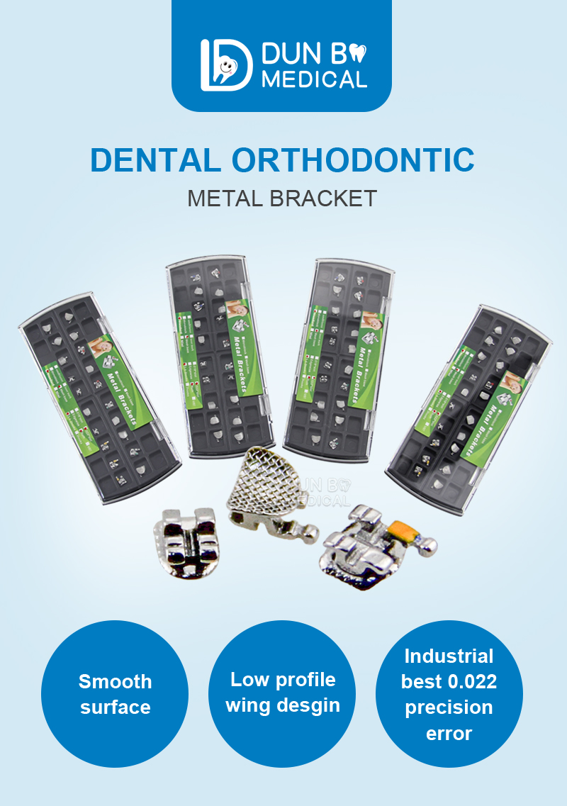Green box orthodontic bracket