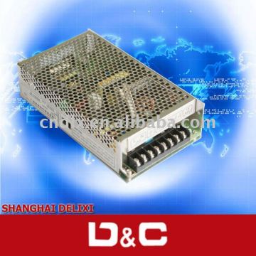 Shanghai DELIXI 100w dual output power supply