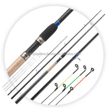Wholesale 2.1m/7ft High Carbon Fishing Rod with Fuji Accessories for Carp Feeder - 390cm 80-120g
