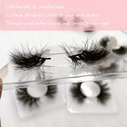 Lash Couture Reusable Faux Mink Strip Lashes Wholesale