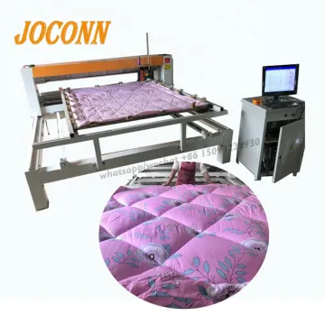 High Speed Computerized Single Needle Duvet Quilting Sewing Machine - Low Price