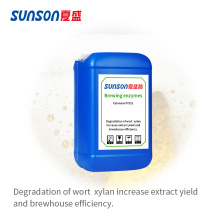 Xylanase enzyme used for wort viscosity reduction XY22L