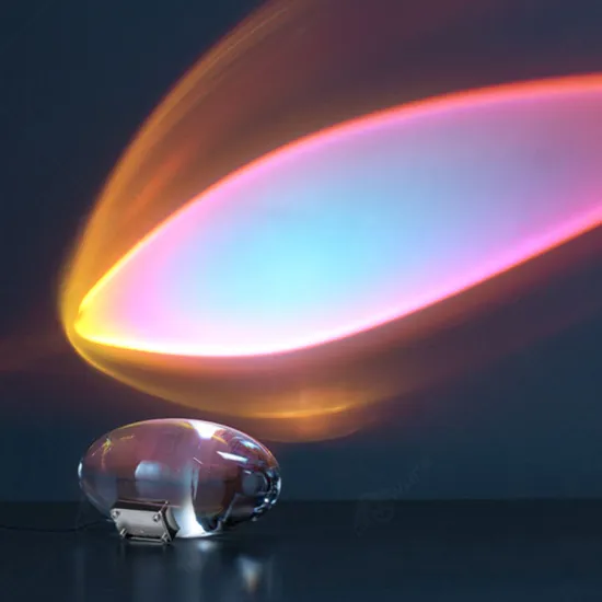 Plug-in Crystal LED Table Lamp for Bedroom Decor