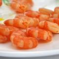 Crevettes séchées sous vide sans aucun additif