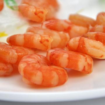 Crevettes épluchées instantanées sèches pour la cuisson