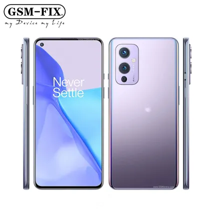 GSM-FIX Original New 5G Cell Phone Snapdragon 888 6.55 inch AMOLED 120Hz OnePlus 9