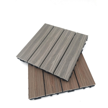 Diy ubin geladak interlock yang dapat disesuaikan untuk lantai luar di halaman belakang dan proyek decking bersahaja