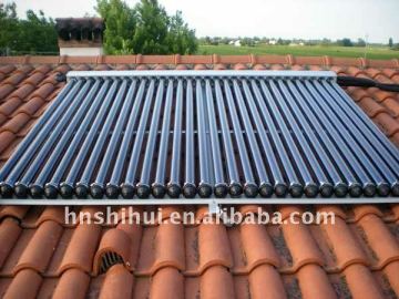 solar tube collectors