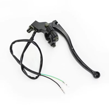 Adjustable Motorcycle Brake & Clutch Levers - Aluminum Alloy Drum Handlebar Lever