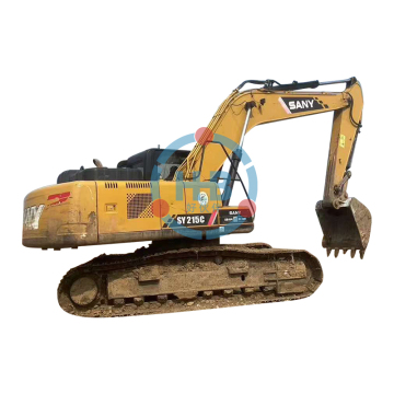 Used Sany 215 C 2018 SY215C Crawler Excavator in Good Condition
