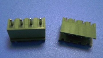 4P terminal block conenctor with ROHS