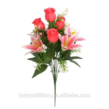 High quality artificial flower easter flower arrangement wholesale