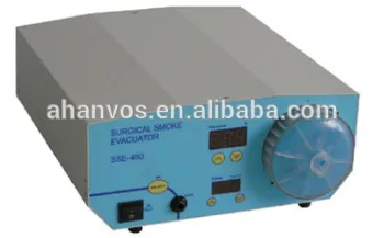 Smoke evacuator suction SSE-450 meets your surgery requirement