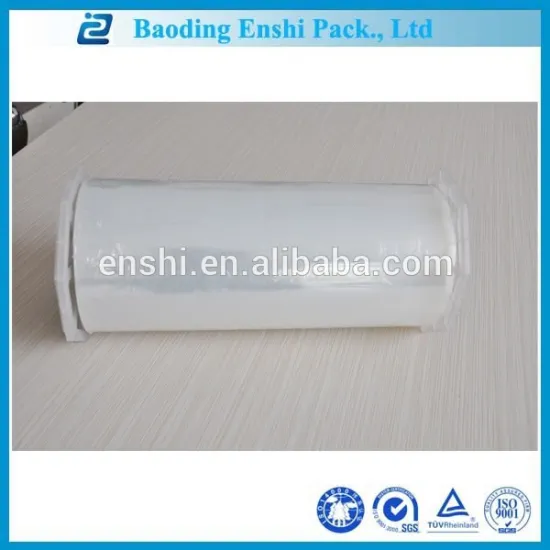 Tray Wrapping Machine use cling film for food wrap