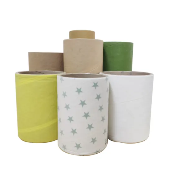 Yarn Textile Machine Components: Empty Core Paper Tubes/Bobbins for FDY/BCF Spinning Machines