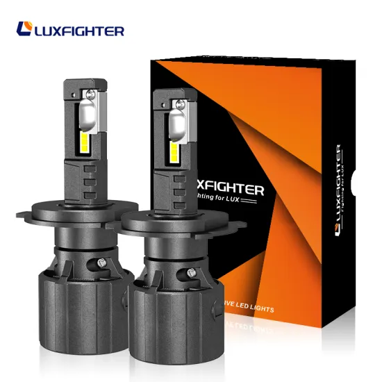 LUXFIGHTER 130W LED Headlight Bulb for BMW, HONDA, TOYOTA