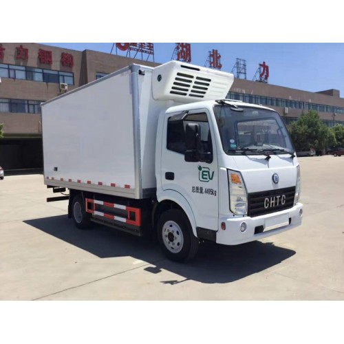 Cold Delivery Truck Refrigerator Freezer Truck