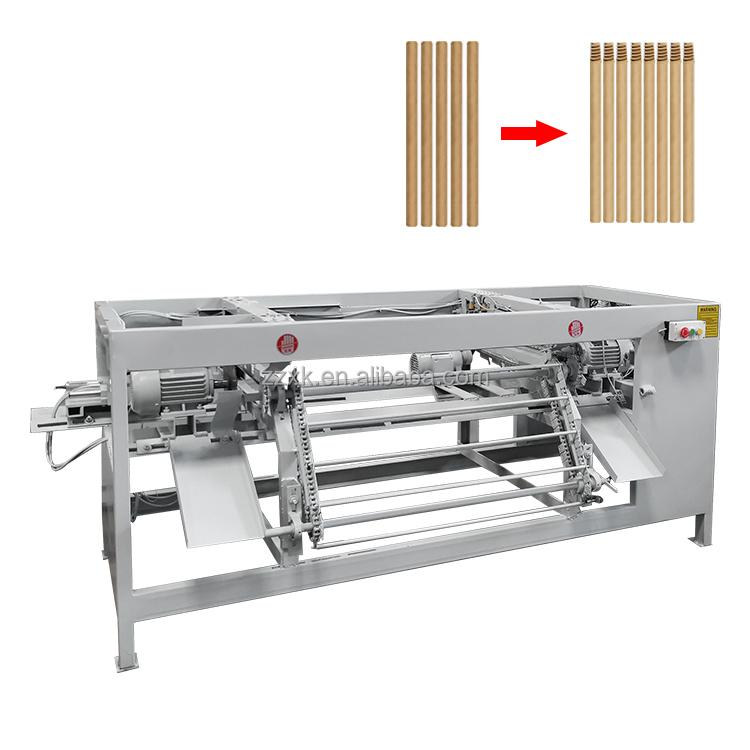 High-Speed Thread Rolling Machine for Wood Broom Handles - Italian Threading Machine