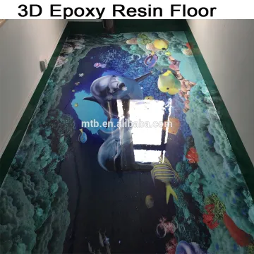 3D Epoxy Resin for Concrete Floor