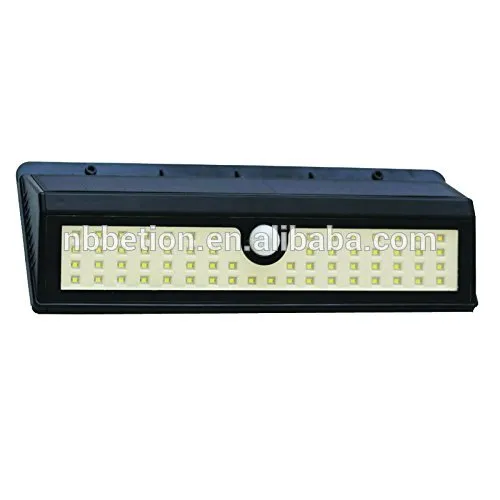 three mode 62led Solar Motion Light Weatherproof Outdoor Solar Light Wireless Solar Motion Security Light Solar Motion Activated