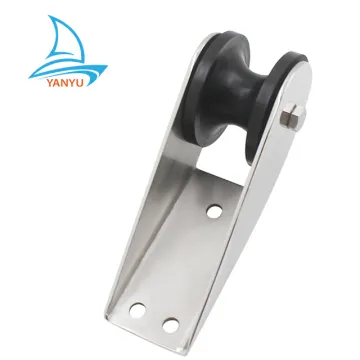 Stainless Steel Marine Hardware: High-Quality 316 Sailboat Bow Anchor Roller