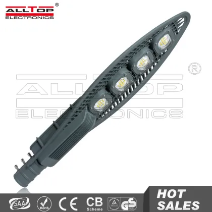 IP67 waterproof bridgelux cob 240w solar led street lights