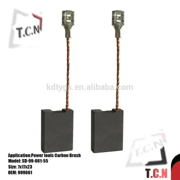 999061 power angle grinder spare parts carbon brush