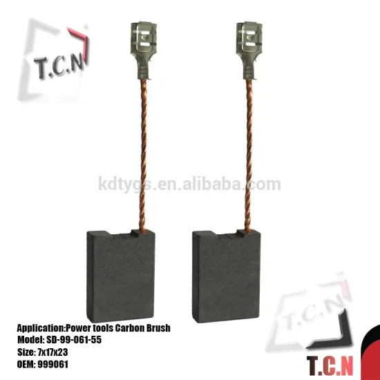 999061 power angle grinder spare parts carbon brush