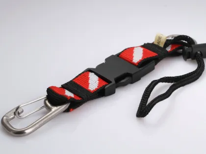 Plastic Underwater Diving Flashlight Hold Clip