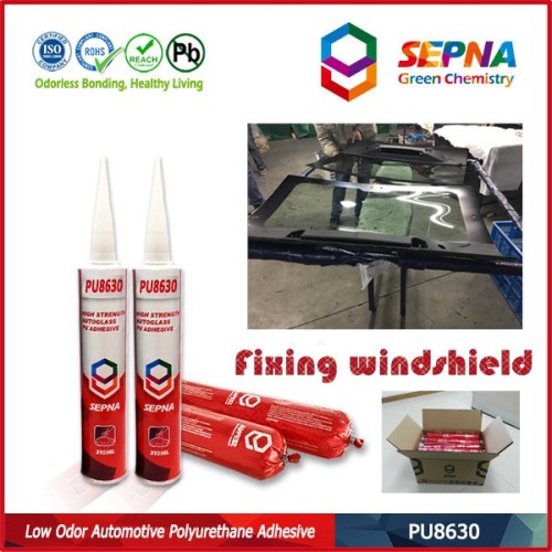 Windshield Polyurethane Sealant Adhesive Fast Curing Pu Glass Sealant